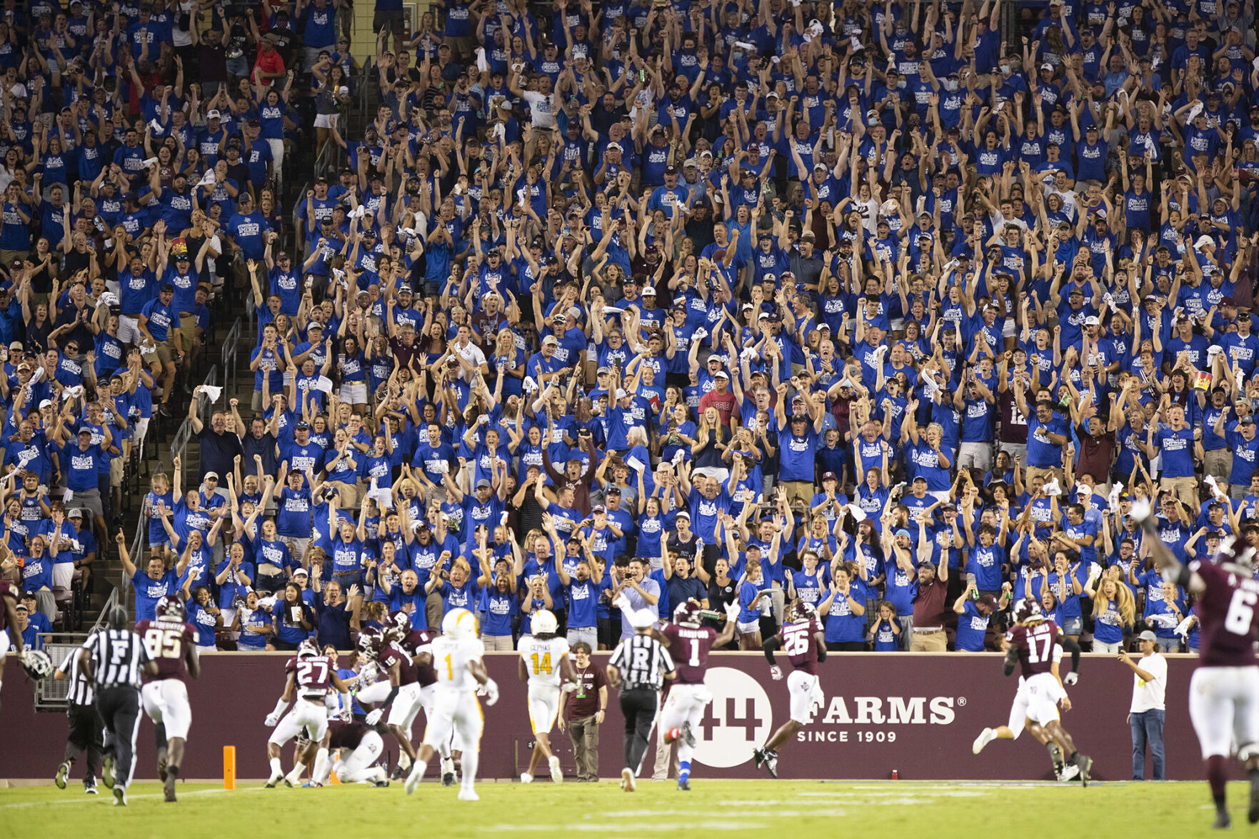 Texas A&M vs. Kent State